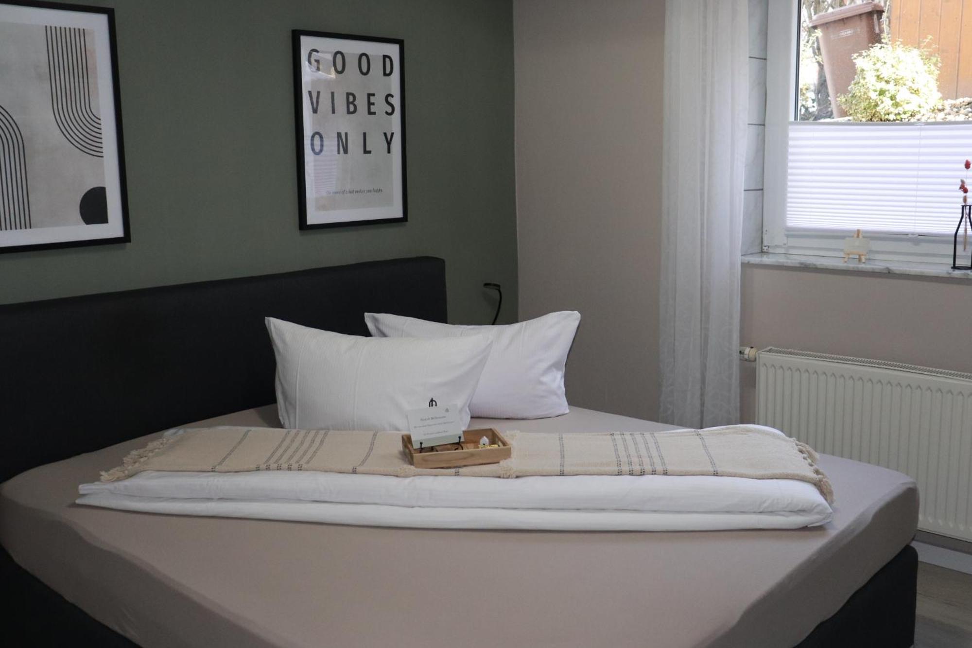 Pension Und Apartment Landhaus Fricke Calden Екстер'єр фото