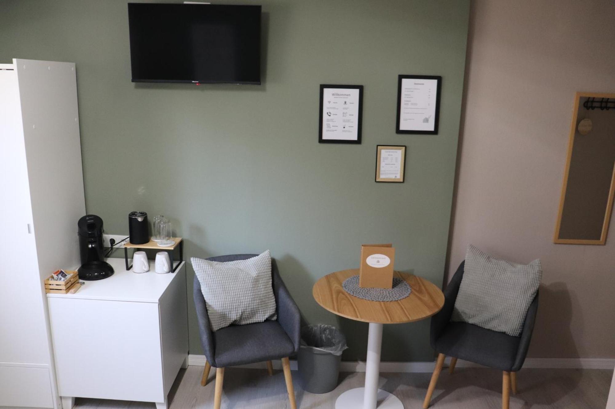Pension Und Apartment Landhaus Fricke Calden Екстер'єр фото