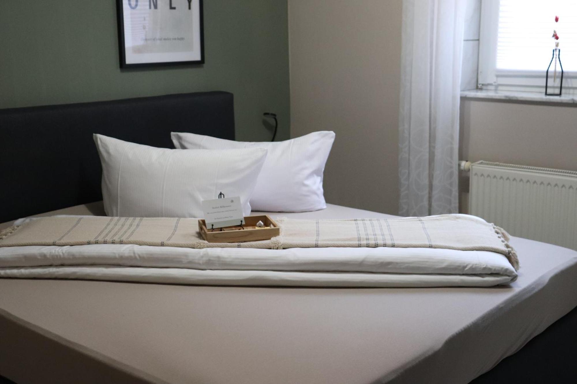 Pension Und Apartment Landhaus Fricke Calden Екстер'єр фото