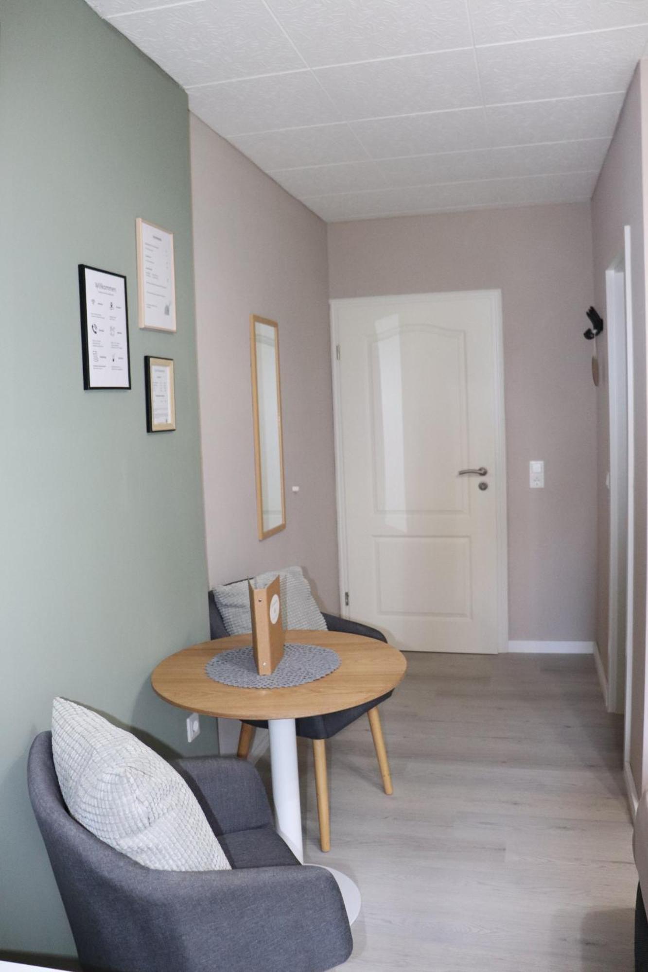 Pension Und Apartment Landhaus Fricke Calden Екстер'єр фото