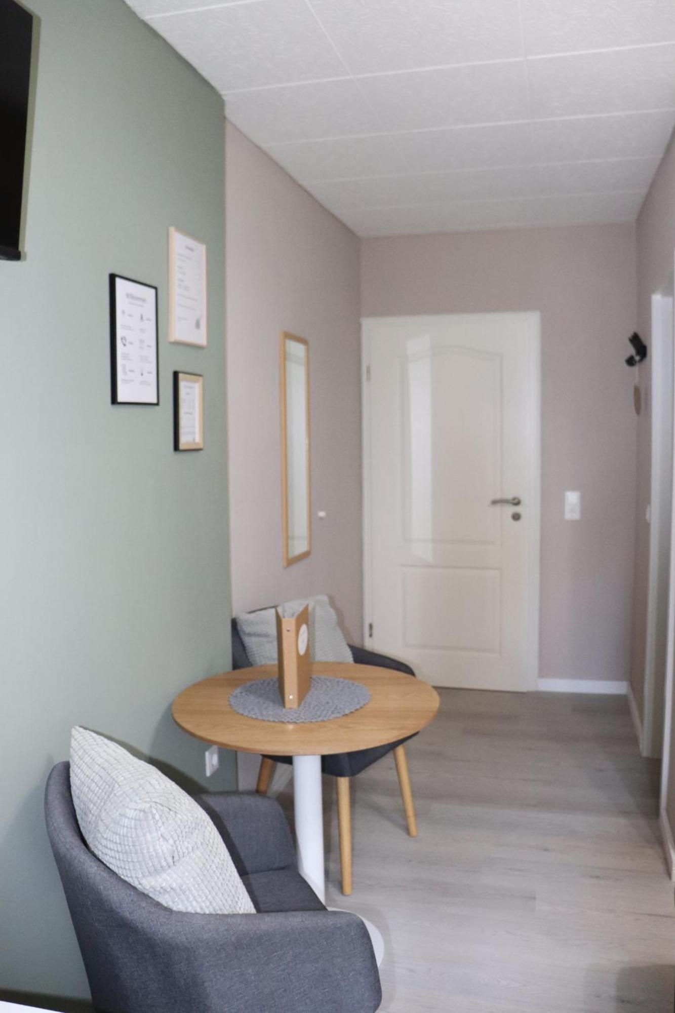 Pension Und Apartment Landhaus Fricke Calden Екстер'єр фото