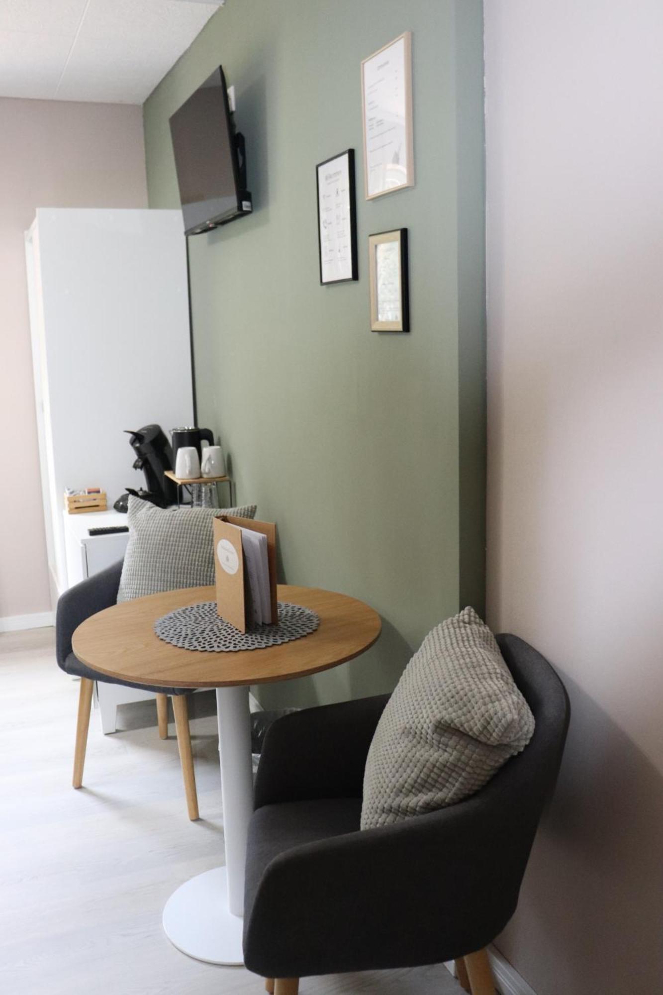 Pension Und Apartment Landhaus Fricke Calden Екстер'єр фото