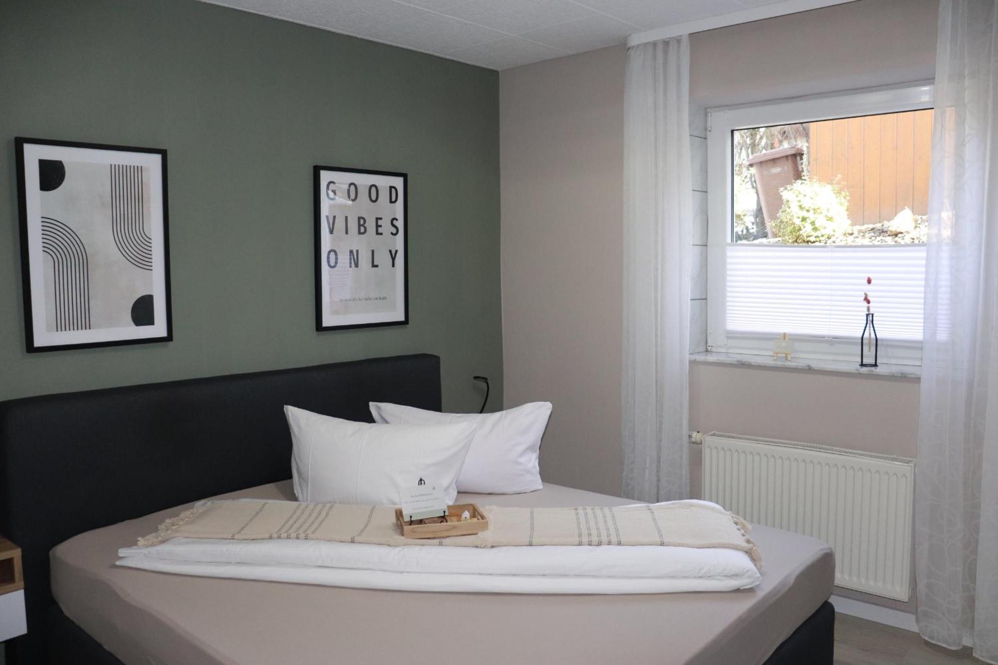 Pension Und Apartment Landhaus Fricke Calden Екстер'єр фото