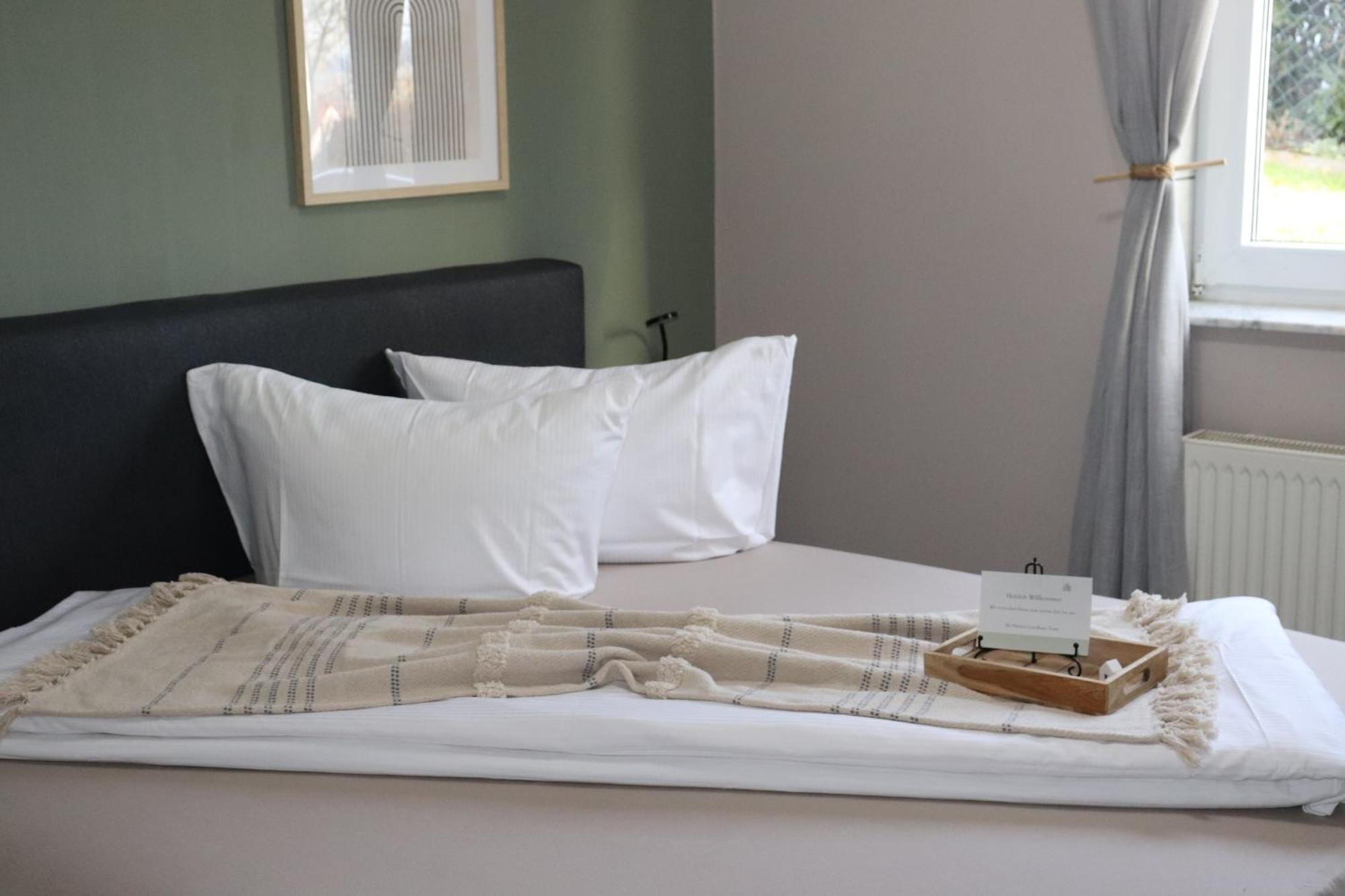 Pension Und Apartment Landhaus Fricke Calden Екстер'єр фото