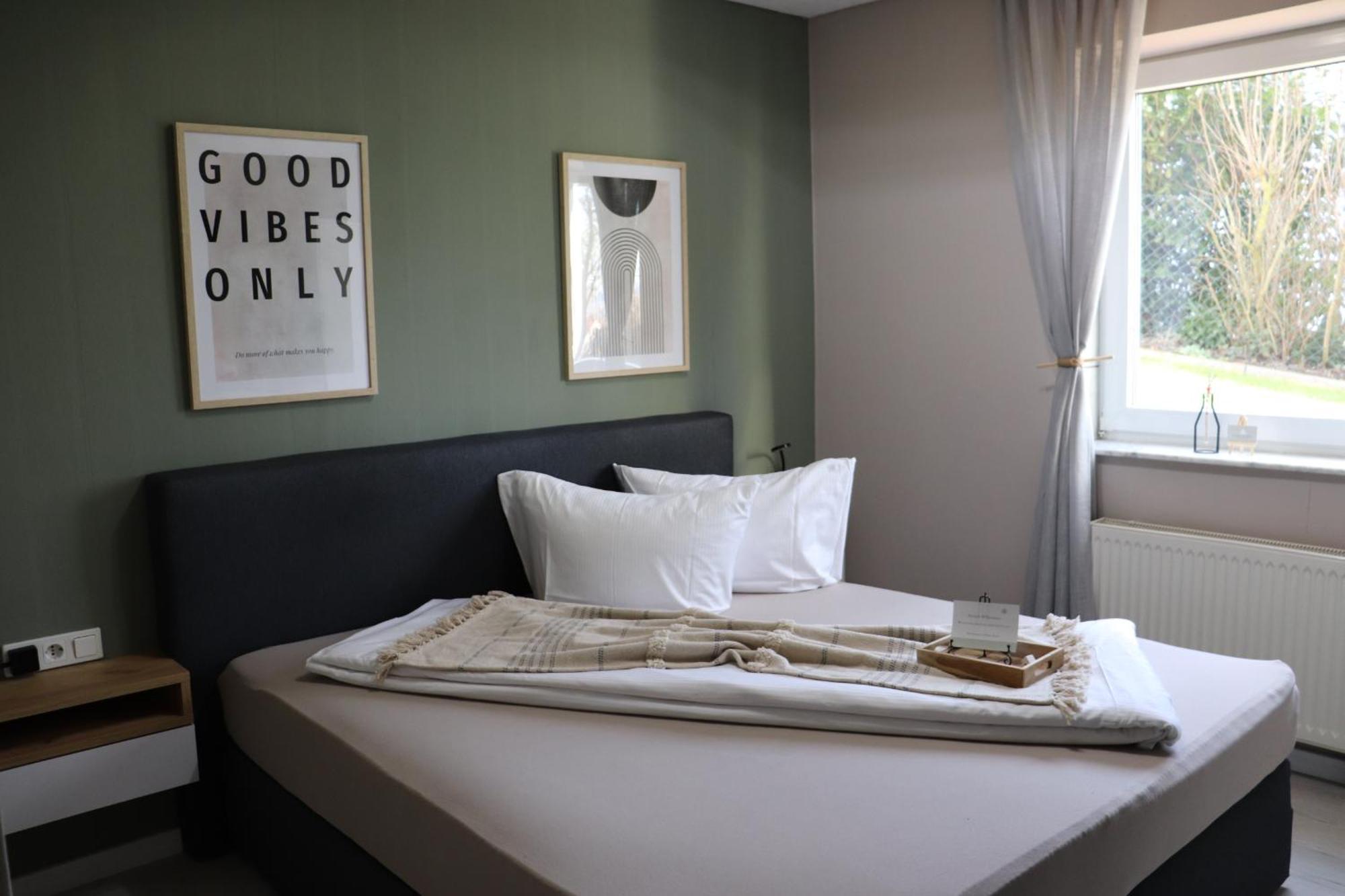 Pension Und Apartment Landhaus Fricke Calden Екстер'єр фото