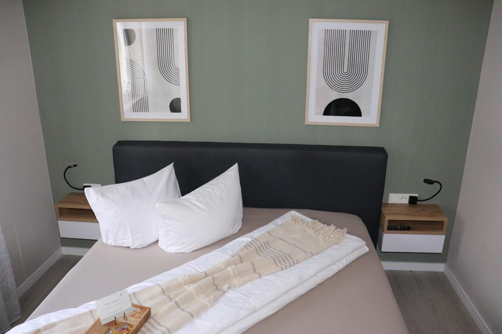 Pension Und Apartment Landhaus Fricke Calden Екстер'єр фото