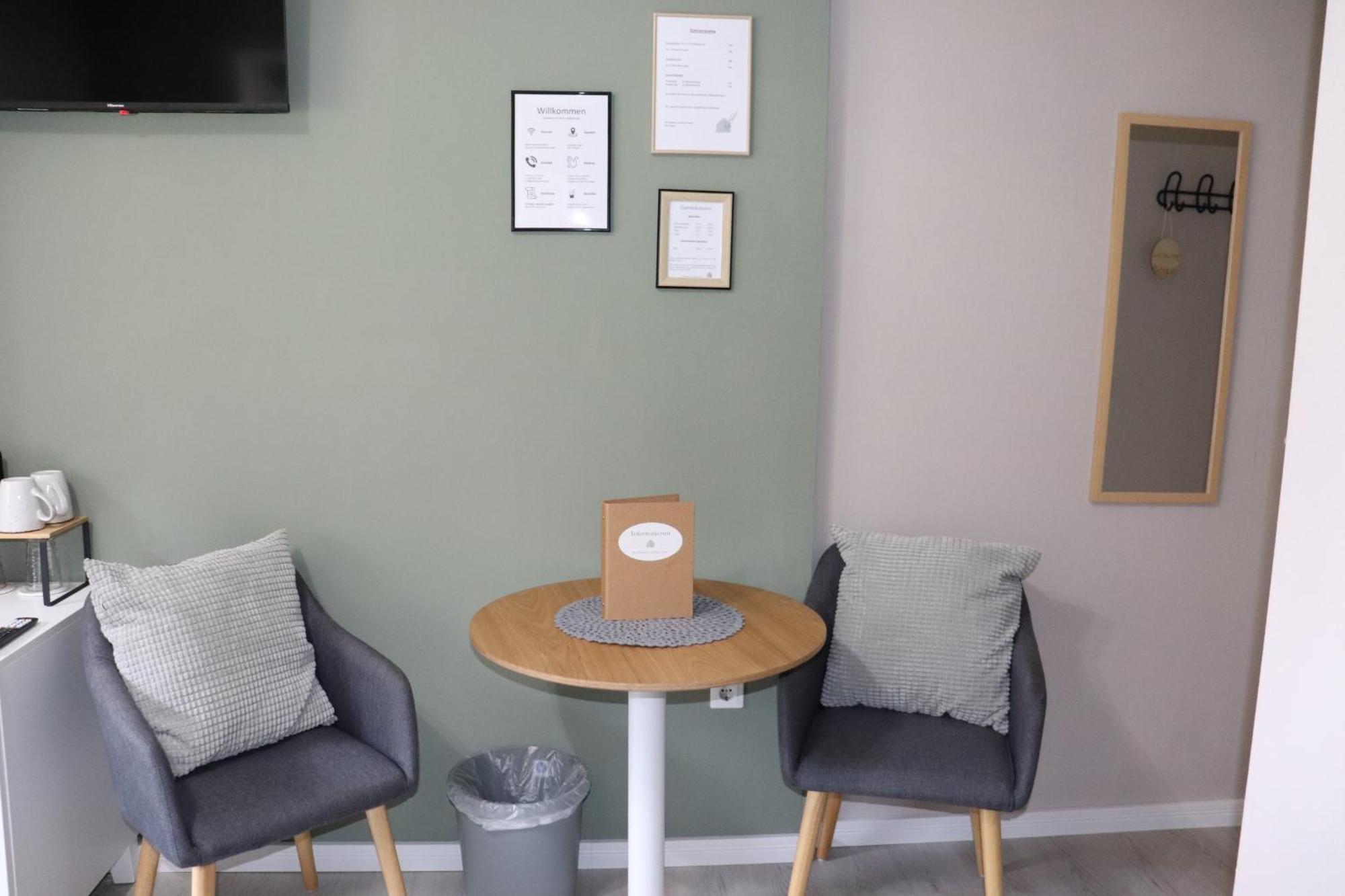 Pension Und Apartment Landhaus Fricke Calden Екстер'єр фото