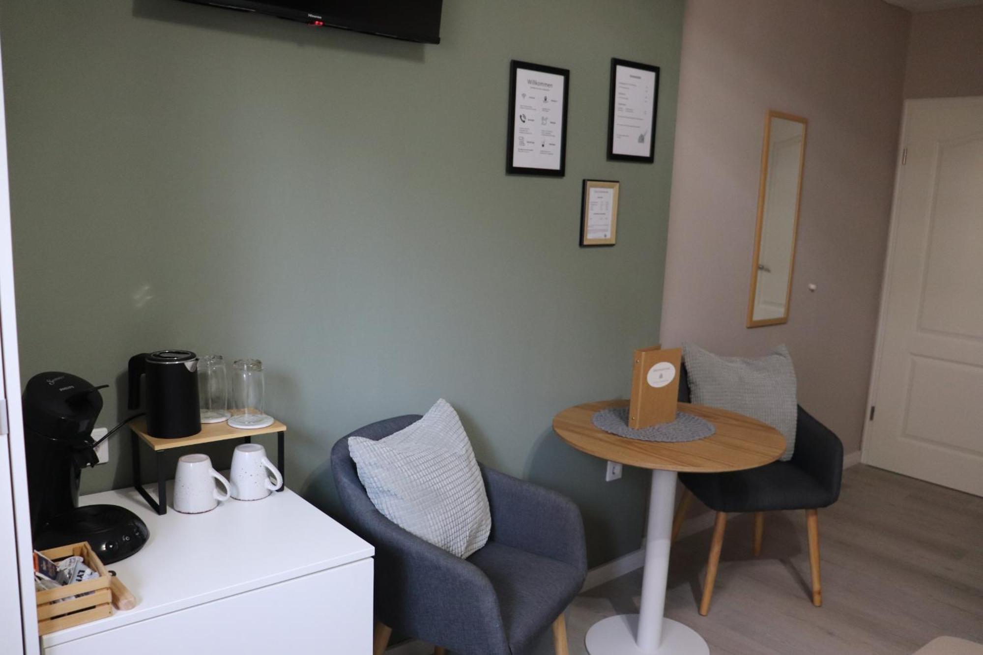 Pension Und Apartment Landhaus Fricke Calden Екстер'єр фото