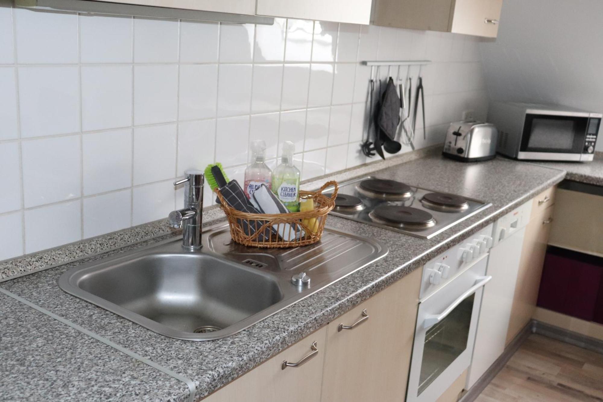 Pension Und Apartment Landhaus Fricke Calden Екстер'єр фото