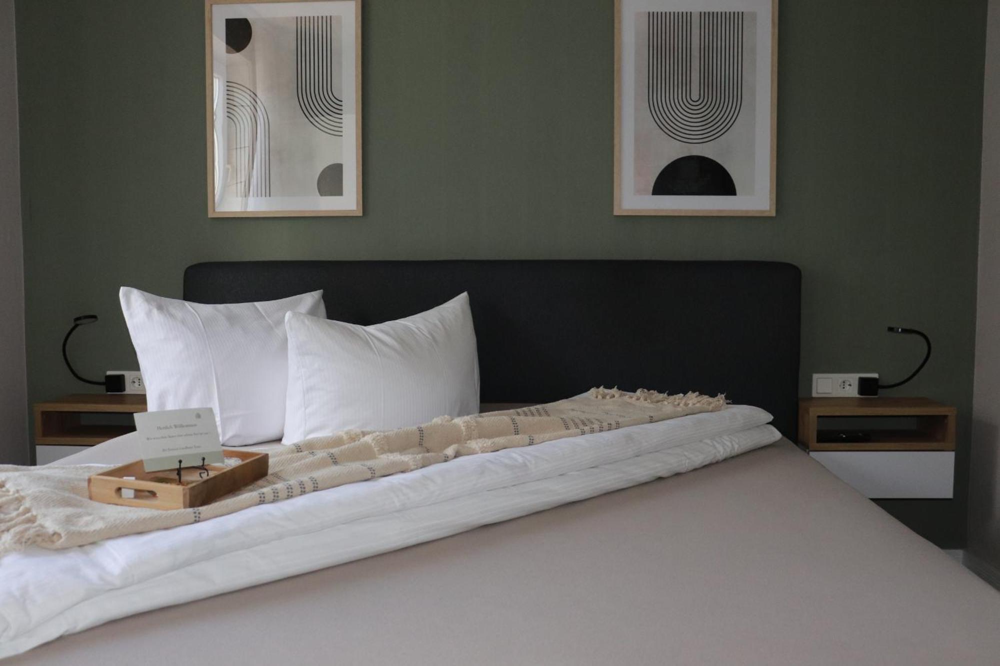 Pension Und Apartment Landhaus Fricke Calden Екстер'єр фото