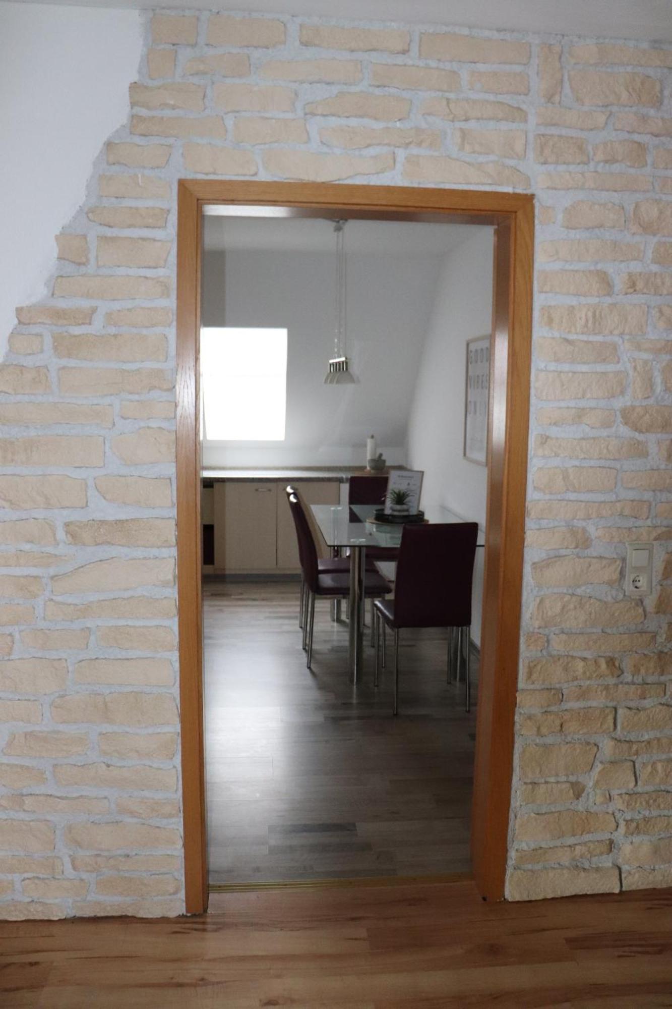 Pension Und Apartment Landhaus Fricke Calden Екстер'єр фото