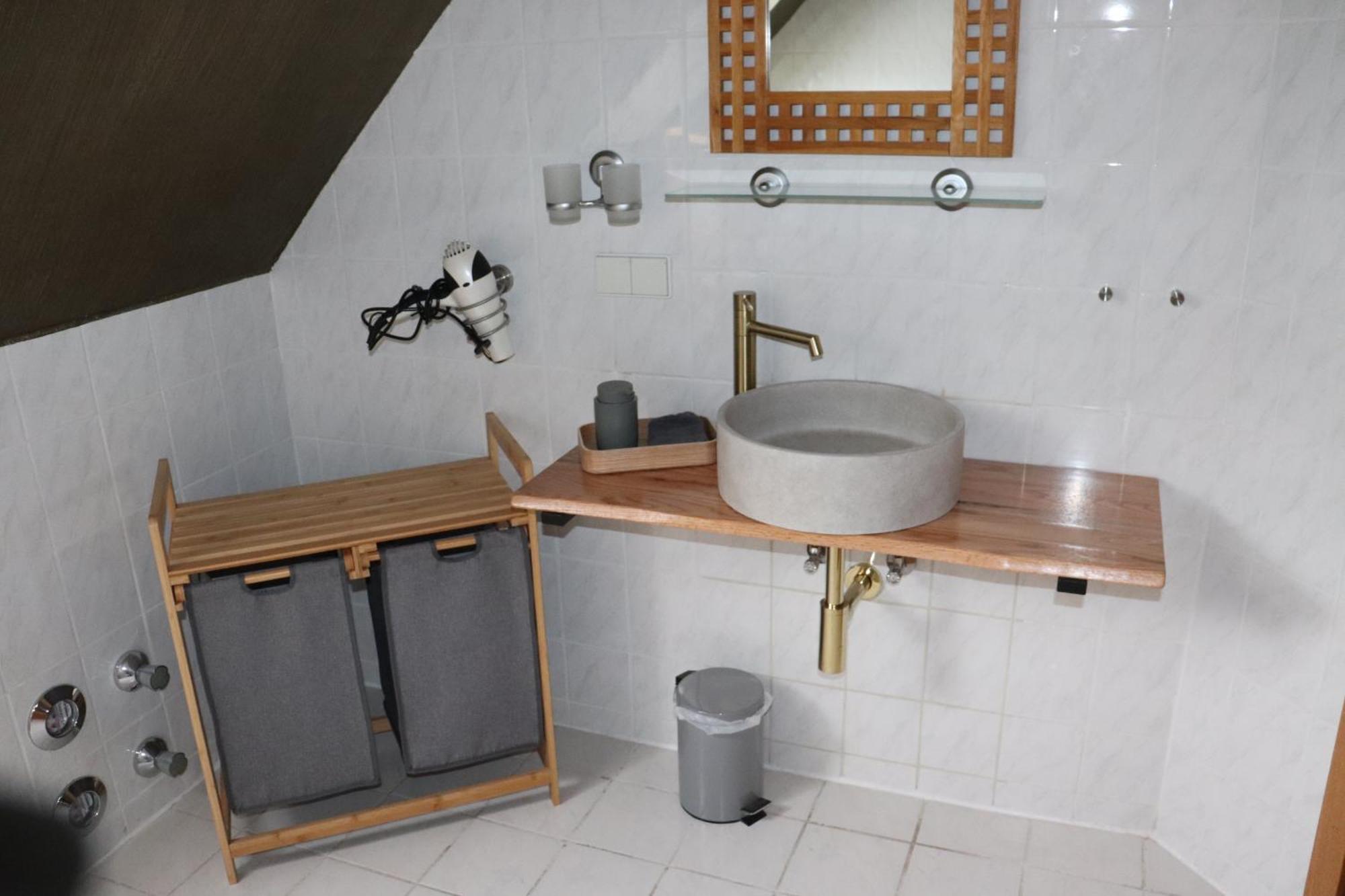 Pension Und Apartment Landhaus Fricke Calden Екстер'єр фото
