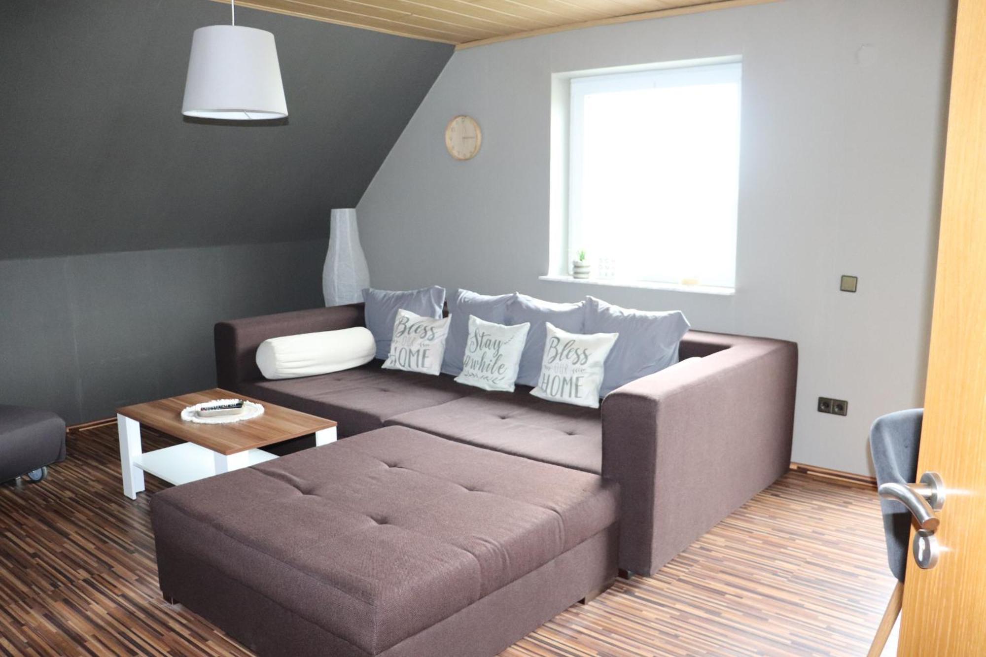 Pension Und Apartment Landhaus Fricke Calden Екстер'єр фото