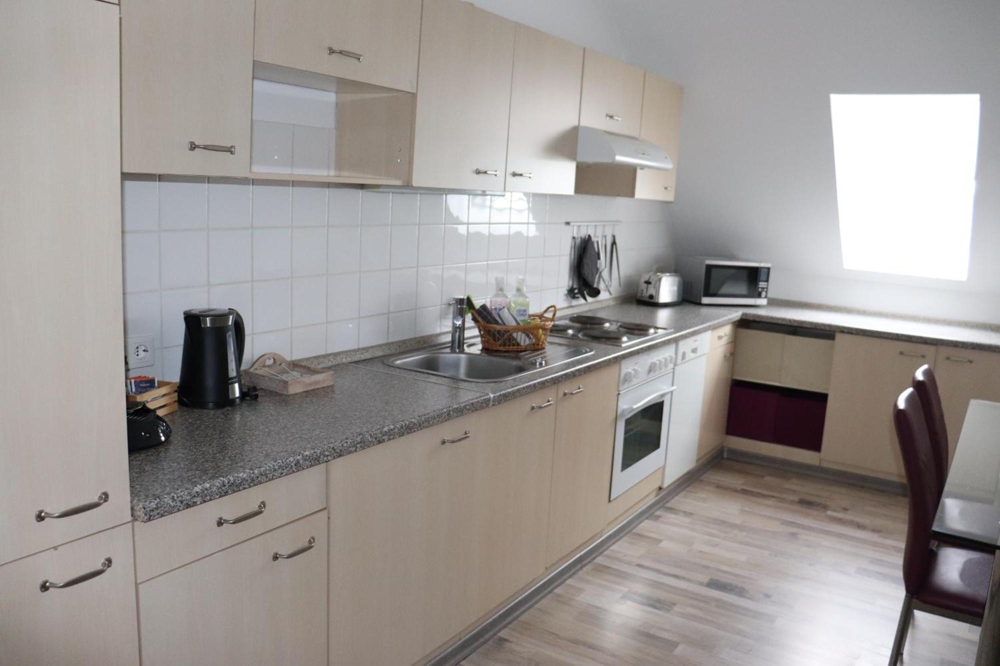 Pension Und Apartment Landhaus Fricke Calden Екстер'єр фото