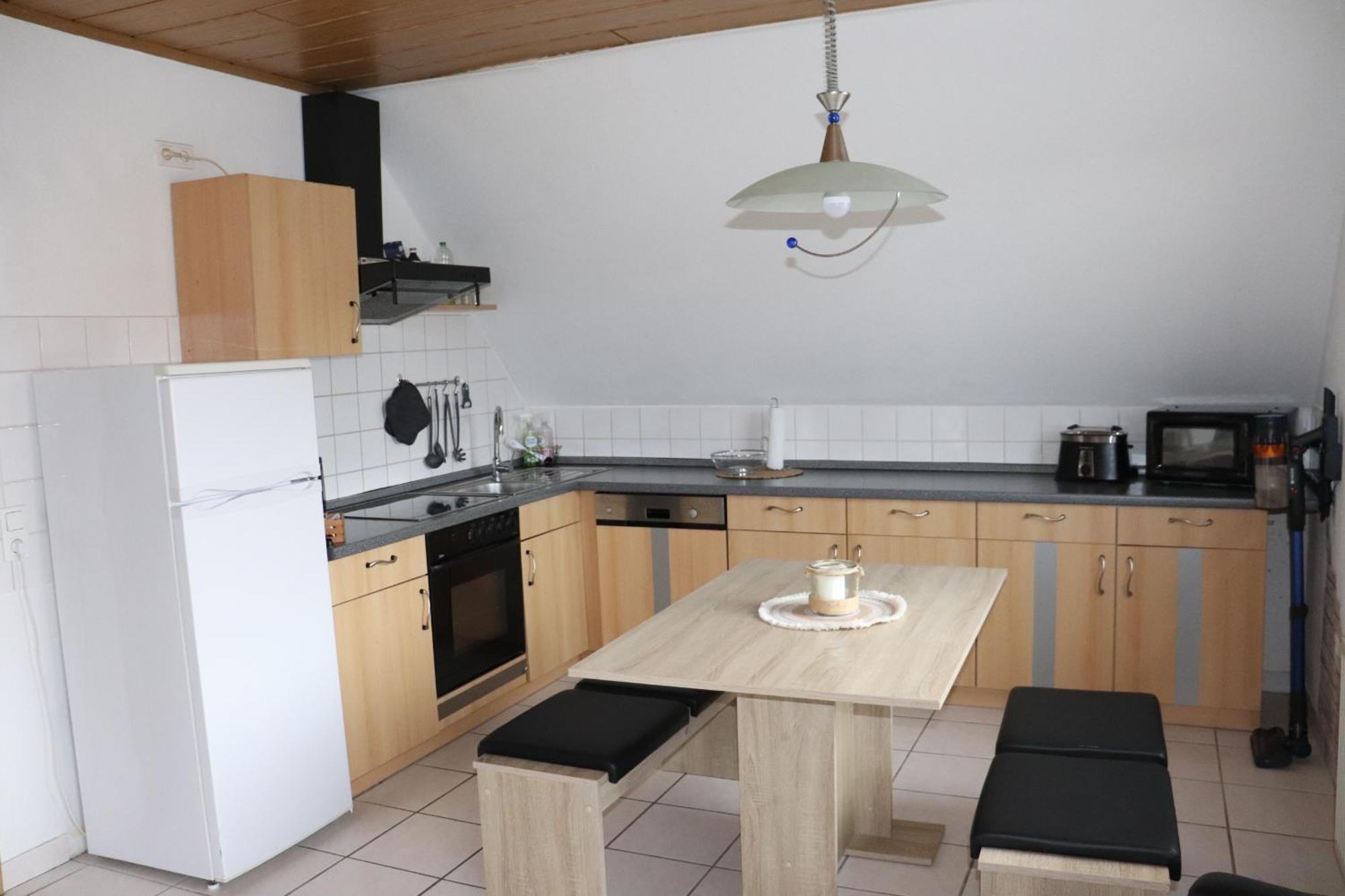 Pension Und Apartment Landhaus Fricke Calden Екстер'єр фото
