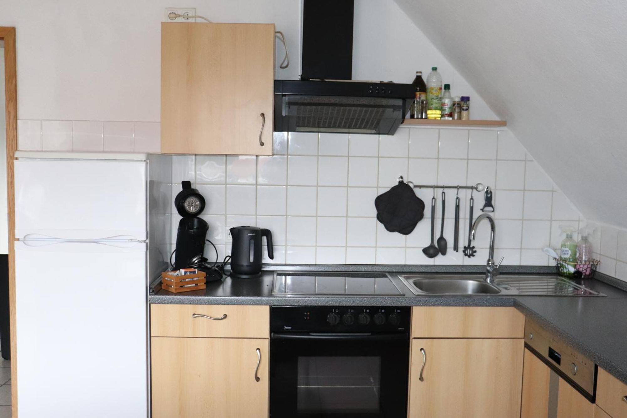 Pension Und Apartment Landhaus Fricke Calden Екстер'єр фото