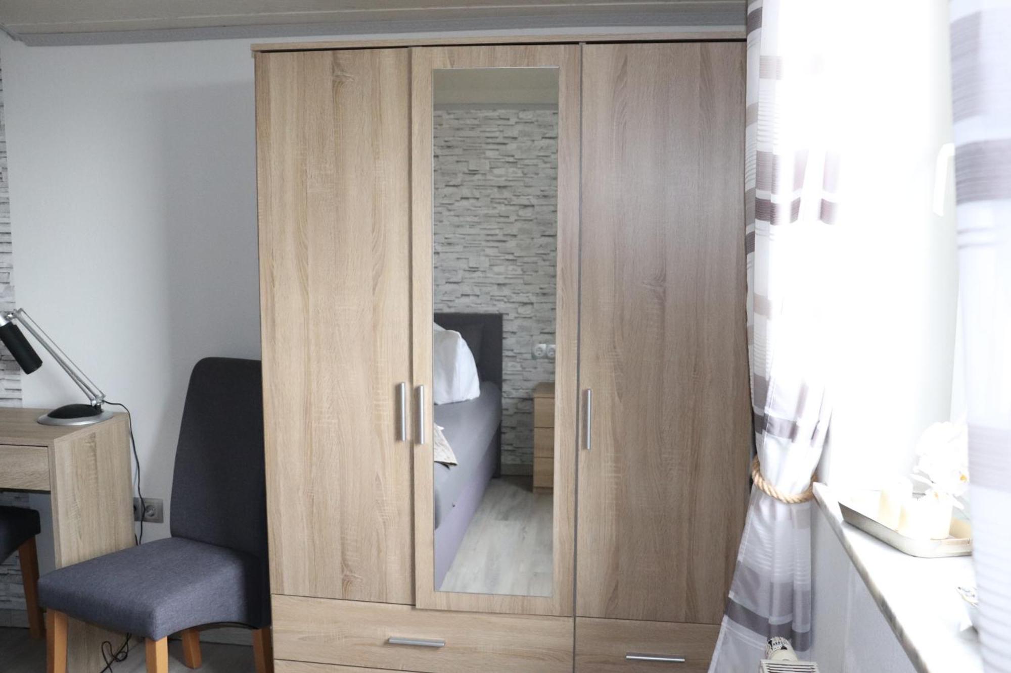 Pension Und Apartment Landhaus Fricke Calden Екстер'єр фото