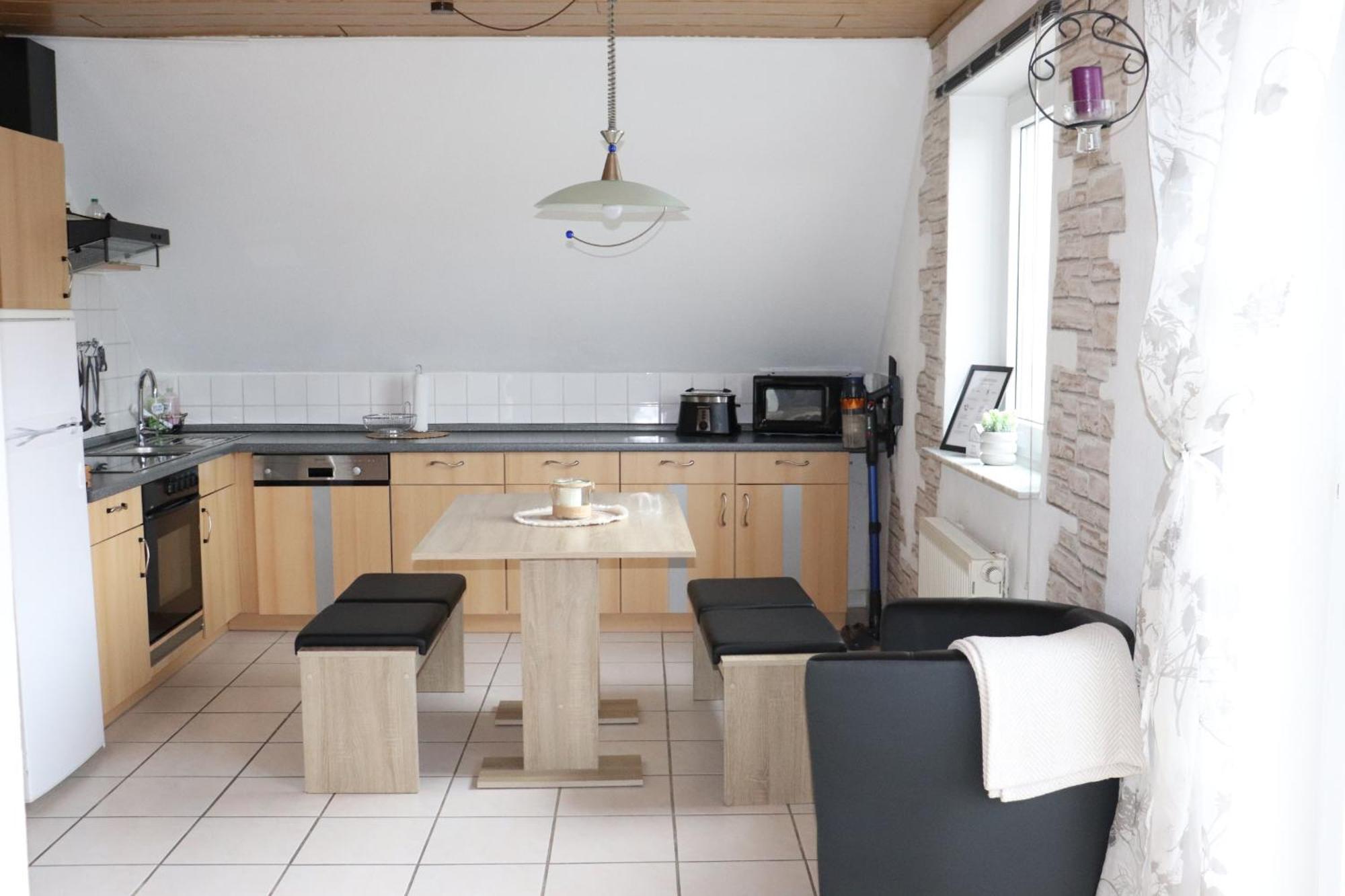 Pension Und Apartment Landhaus Fricke Calden Екстер'єр фото